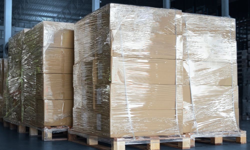 Why Use Portable Pallet Wrapping Machines in Your Warehouse?