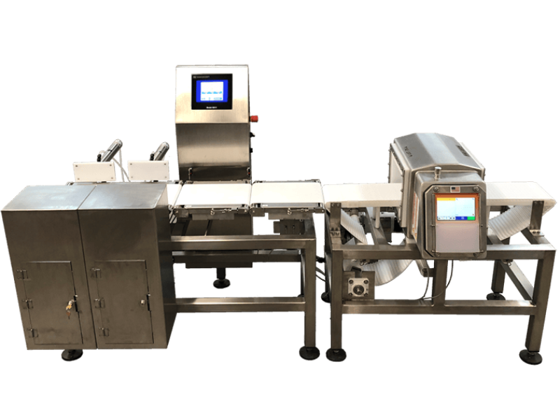 In-motion Check Weigher & Metal Detector