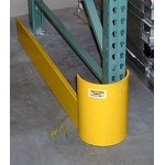 Curved End of Aisle Rack Guards