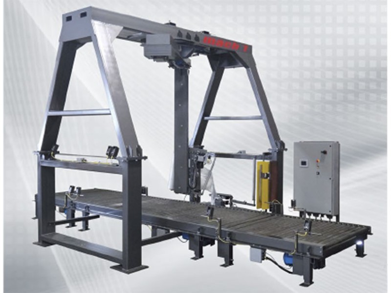 Dynamic RTX Fully Automated, Conveyorized Stretch Packaging System