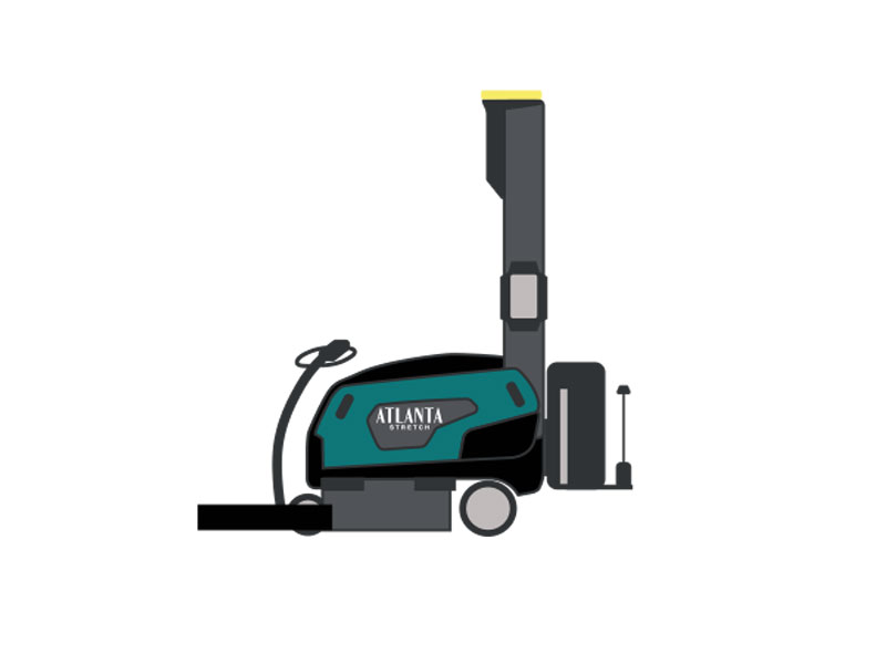 DRM Mobile Robotic Stretch Wrapper