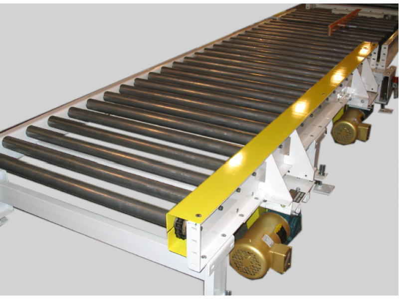 Chain Driven Live Roller Conveyor